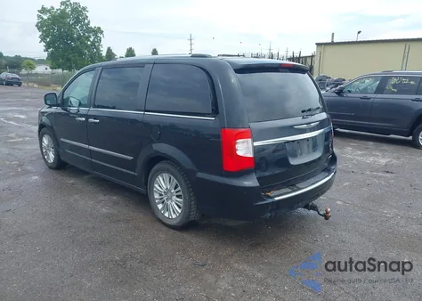 2014 Chrysler Town & Country Limited из США, поврежденный, VIN 2C4RC1GG0ER338857